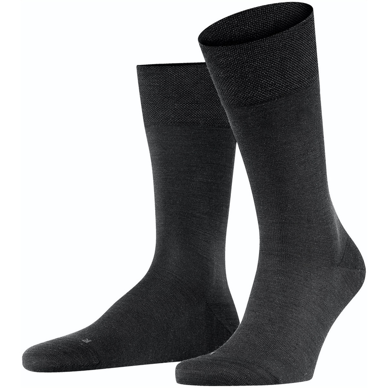 FALKE Sensitive Berlin Business-Socken Herren black 39-42