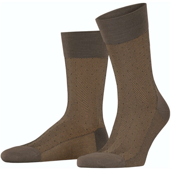 FALKE Sensitive Herringbone Socken Herren hazel 39-40 Hersteller: Falke Bestellnummer:4031309203829