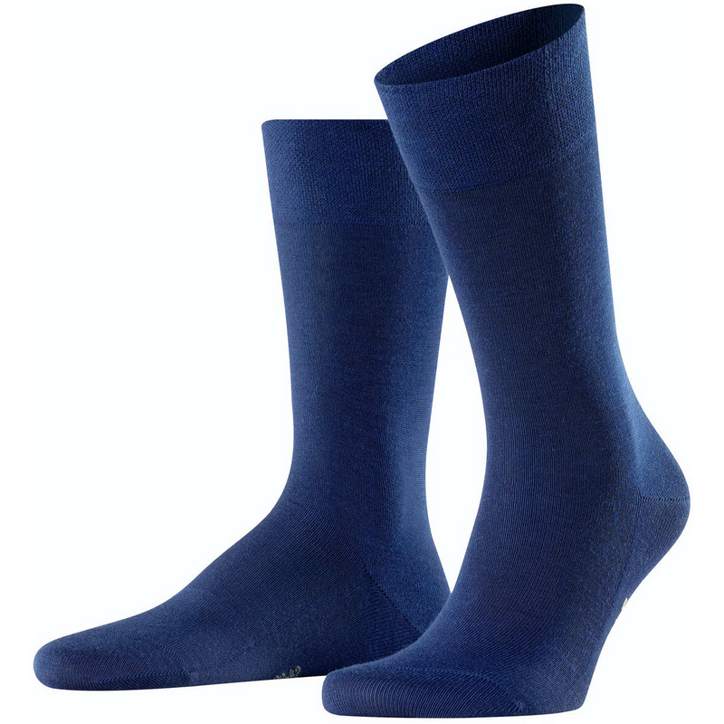 FALKE Sensitive Intercontinental Socken Herren deep blue 43-46