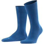 FALKE Sensitive London Socken Herren royal blue 43-46