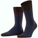 FALKE Shadow Socken Herren brown 1 43-44