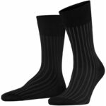 FALKE Shadow Socken Herren grey-white 41-42