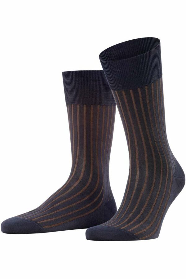 FALKE Shadow Socken dunkelblau