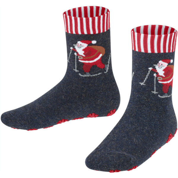 FALKE Skiing Santa Socken Kinder blue melange 39-42 Hersteller: Falke Bestellnummer: