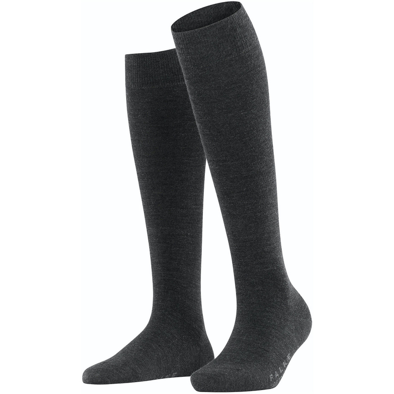 FALKE Softmerino Kniestrümpfe Damen anthra.mel 37-38