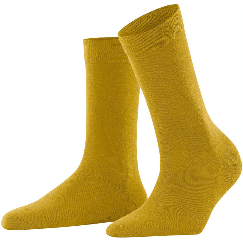 FALKE Softmerino Socken Damen mimosa 37-38