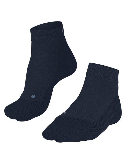 FALKE Sportsocken GO2 Short (1-Paar) mit mittelstarker Polsterung für Spikeschuhe