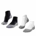 FALKE Sportsocken RU4 Endurance Short 2-Pack mit schneller Rücktrocknung