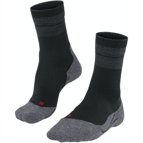 FALKE Stabilizing Merinowolle Trekkingsocken Damen 3003 - black 39-40 Hersteller: Falke Bestellnummer: