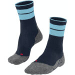 FALKE Stabilizing Merinowolle Trekkingsocken Herren 6120 – marine 44-45