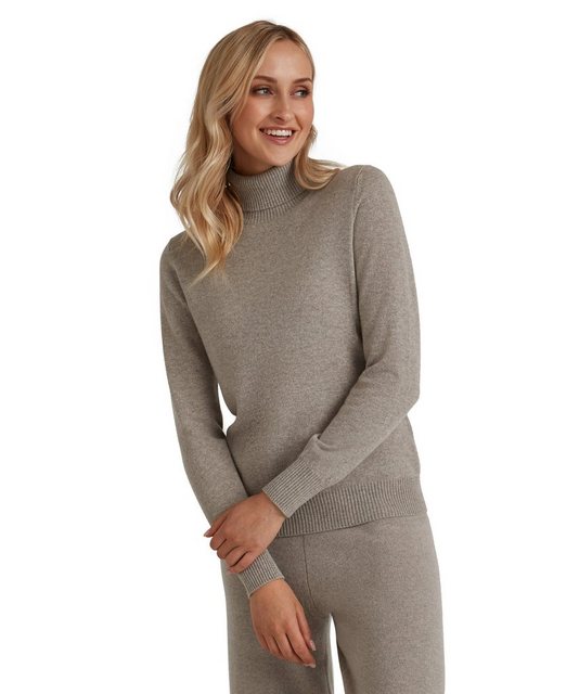 FALKE Strickpullover (1-tlg) aus reinem Kaschmir