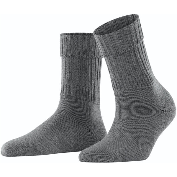 FALKE Striggings Rib Socken Damen dark grey 39-42 Hersteller: Falke Bestellnummer: