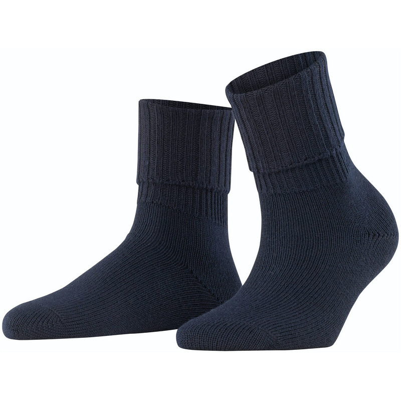 FALKE Striggings Rib Socken Damen dark navy 39-42