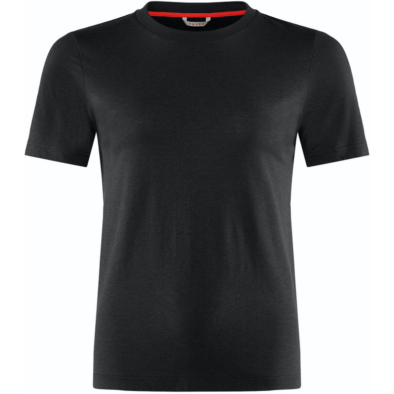 FALKE T-Shirt Damen black M