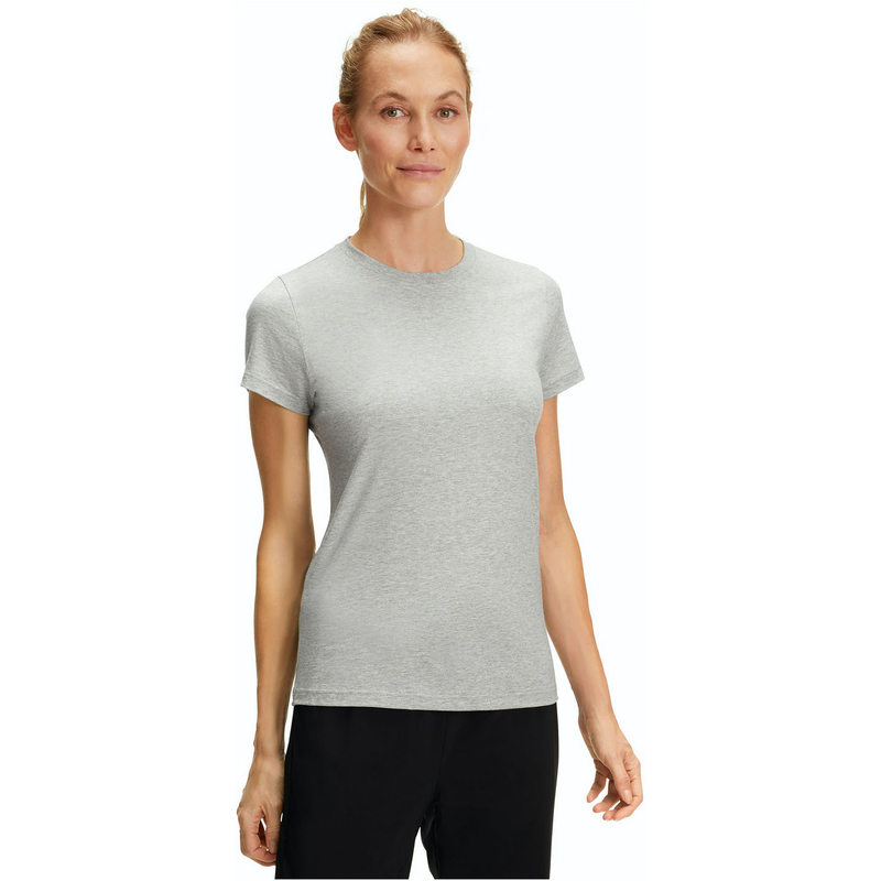 FALKE T-Shirt Damen grey-heather XS