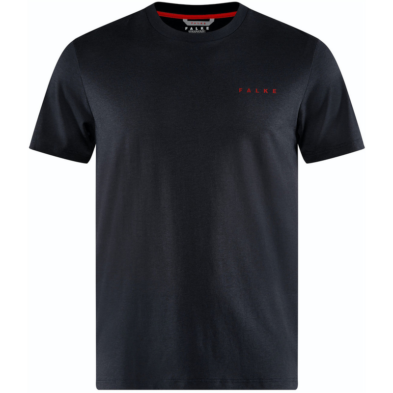 FALKE T-Shirt Herren black S