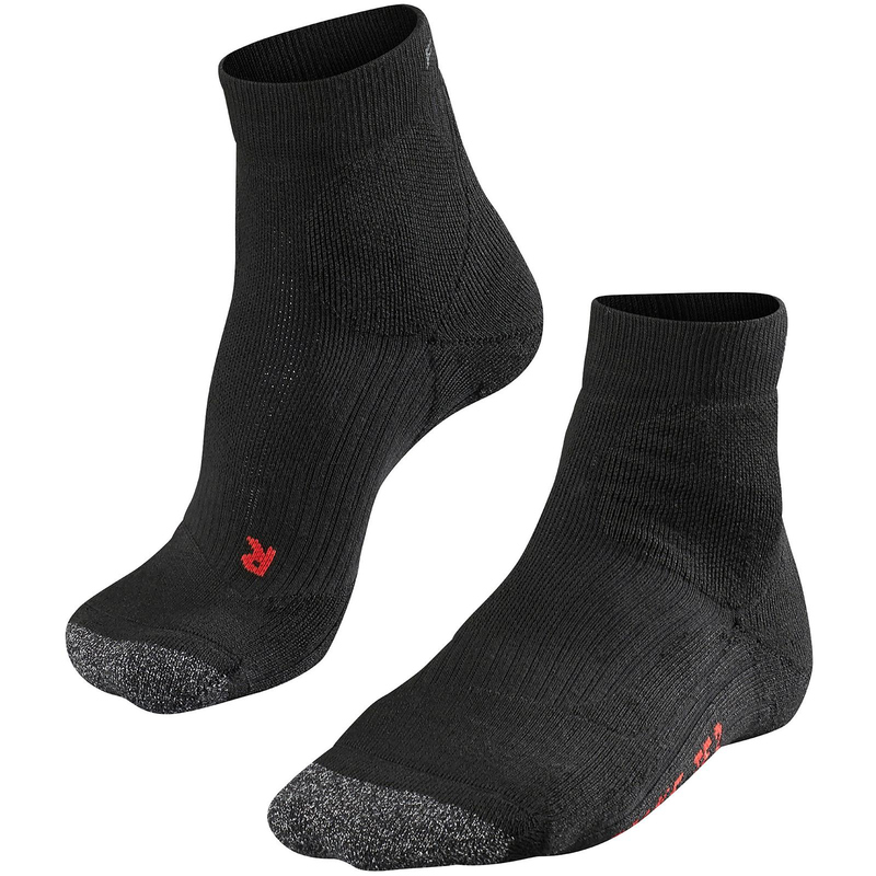 FALKE TE2 Short Tennis Socken Damen black 39-40