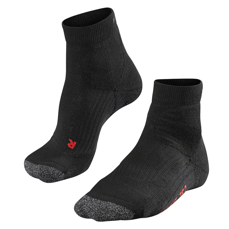 FALKE TE2 Short Tennis Socken black 42-43