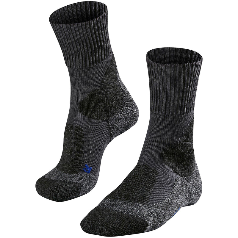 FALKE TK1 Cool Trekkingsocken asphalt melange 39-41