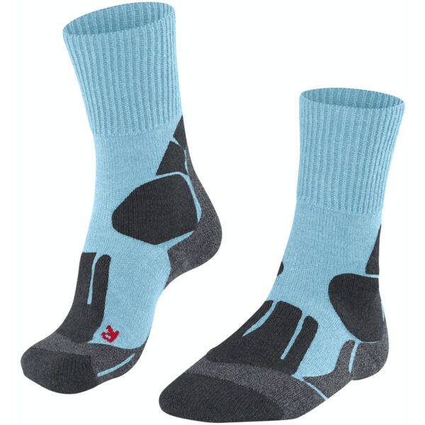 FALKE TK1 Trekkingsocken Damen 6253 - arctic sky 35-36 Hersteller: Falke Bestellnummer: