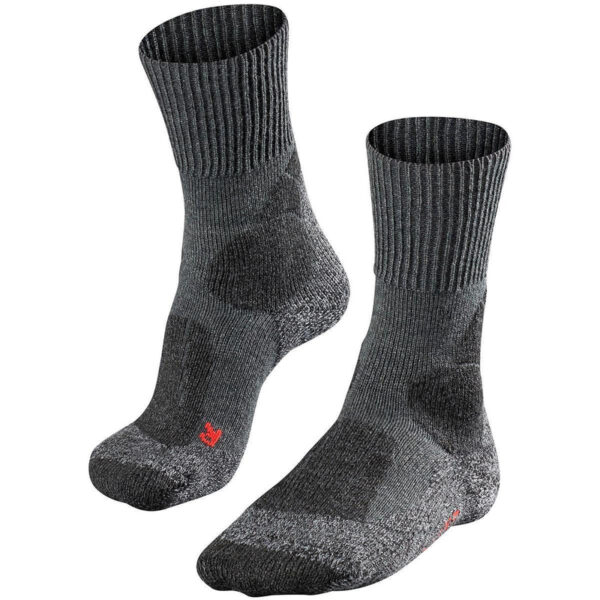 FALKE TK1 Trekkingsocken Damen asphalt melange 35-36 Hersteller: Falke Bestellnummer: