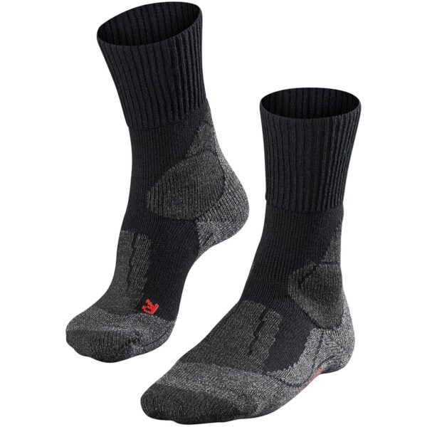 FALKE TK1 Trekkingsocken Damen black/mix 39-40 Hersteller: Falke Bestellnummer: