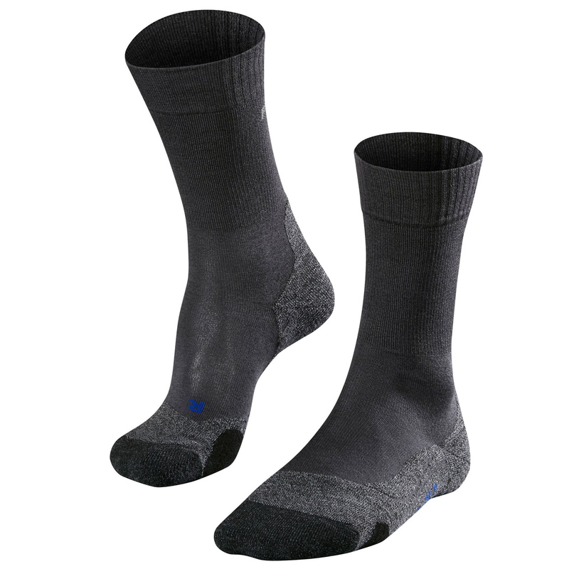 FALKE TK2 Cool Trekkingsocken asphalt mel 42-43