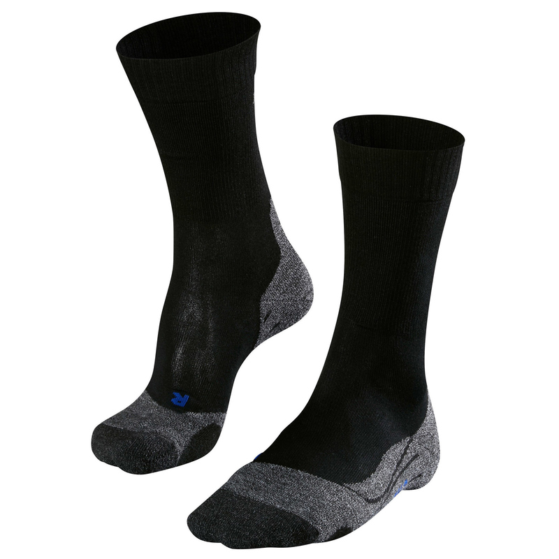 FALKE TK2 Cool Trekkingsocken black mix 44-45