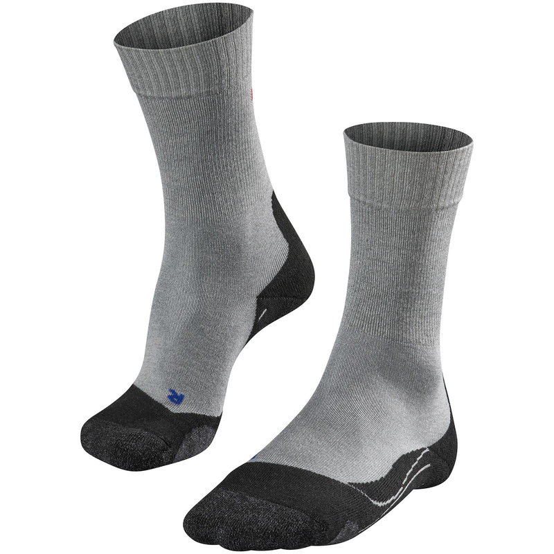 FALKE TK2 Cool Trekkingsocken light grey 42-43