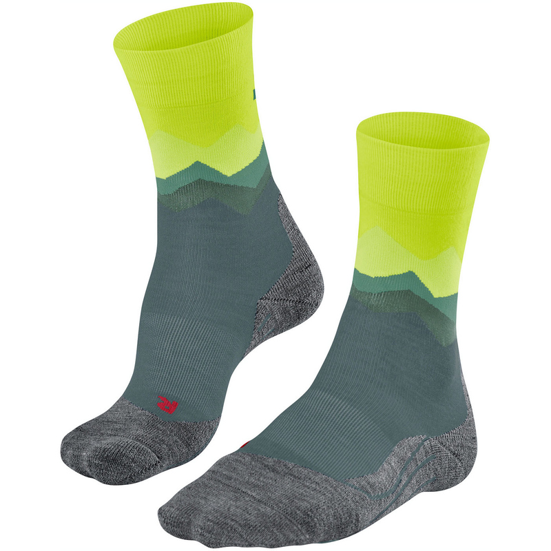 FALKE TK2 Crest Trekking Socken steel grey 46-48