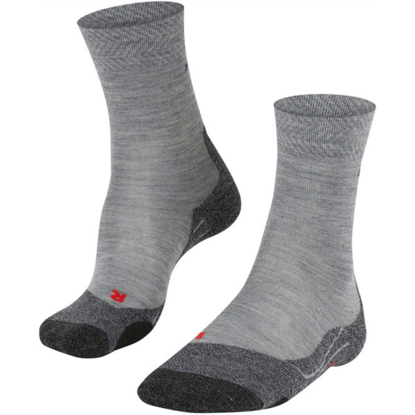 FALKE TK2 Melange Trekkingsocken Damen m.grey mel 39-40 Hersteller: Falke Bestellnummer: