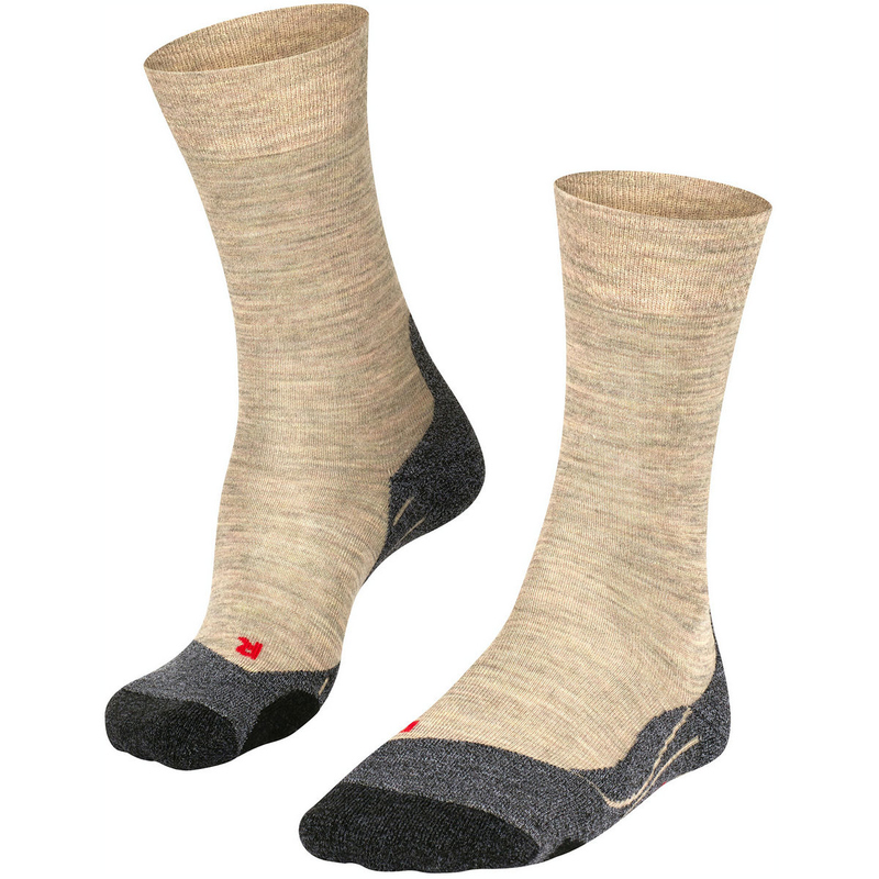 FALKE TK2 Melange Trekkingsocken khaki 44-45