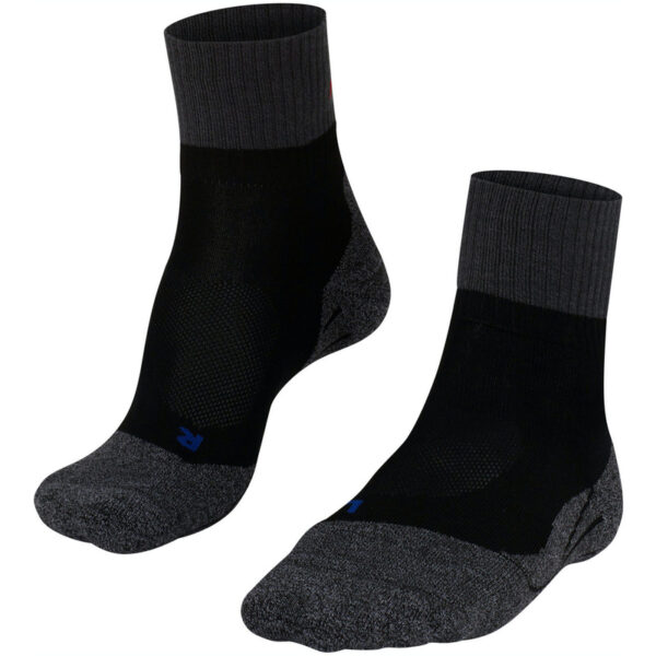 FALKE TK2 Short Cool Trekkingsocken Damen black 37-38 Hersteller: Falke Bestellnummer: