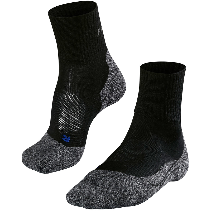 FALKE TK2 Short Cool Trekkingsocken Damen black/mix 35-36