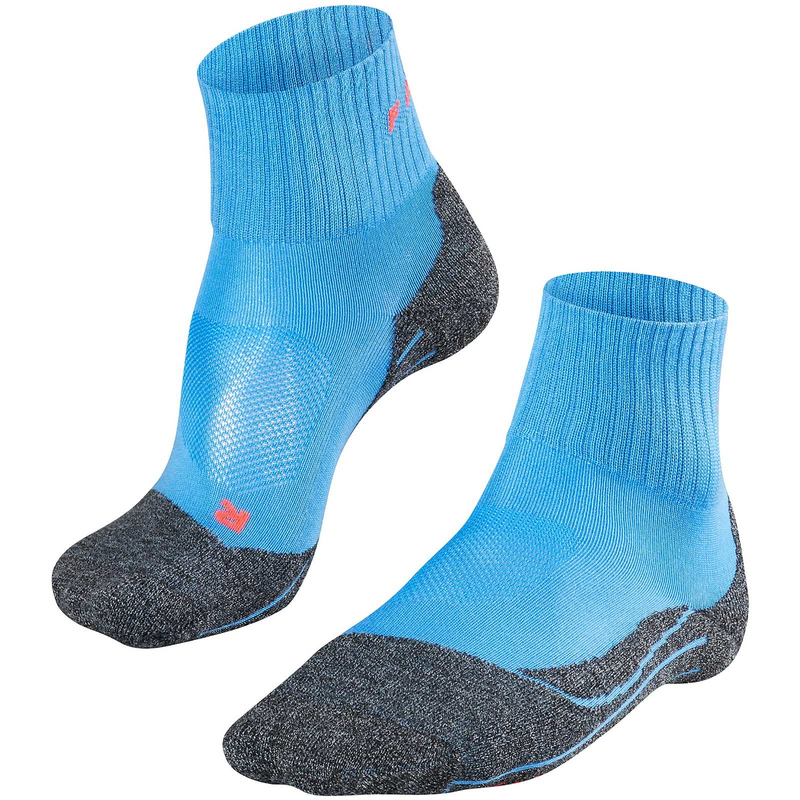 FALKE TK2 Short Cool Trekkingsocken Damen blue note 39-40