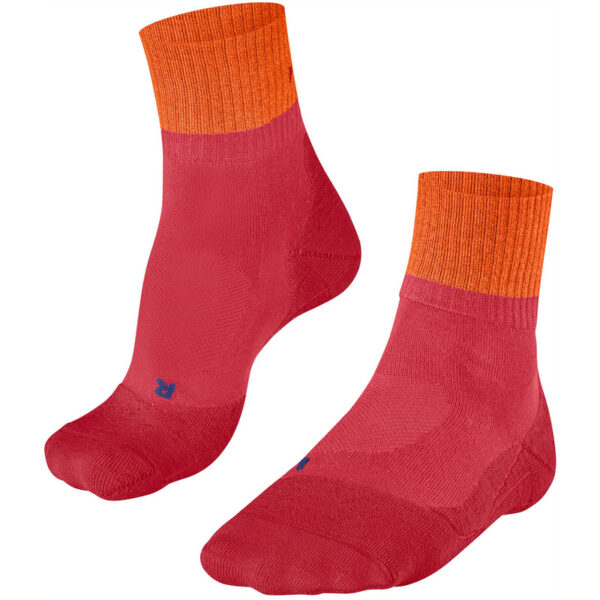 FALKE TK2 Short Cool Trekkingsocken Damen fruit punch 41-42 Hersteller: Falke Bestellnummer: