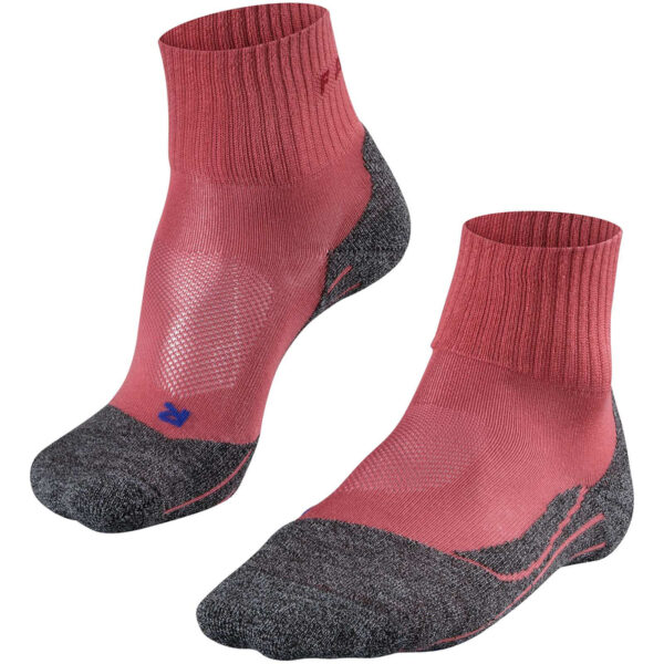 FALKE TK2 Short Cool Trekkingsocken Damen mixed berry 37-38 Hersteller: Falke Bestellnummer: