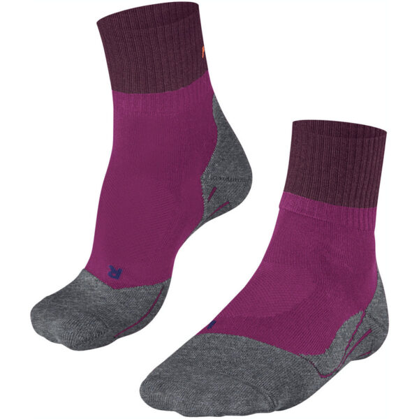 FALKE TK2 Short Cool Trekkingsocken Damen radiant orchid 35-36 Hersteller: Falke Bestellnummer: