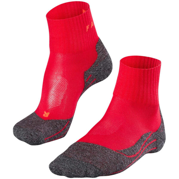 FALKE TK2 Short Cool Trekkingsocken Damen rose 37-38 Hersteller: Falke Bestellnummer: