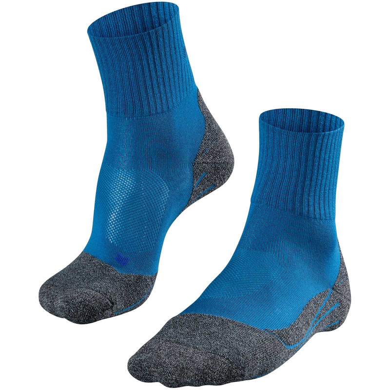 FALKE TK2 Short Cool Trekkingsocken galaxy blue 44-45