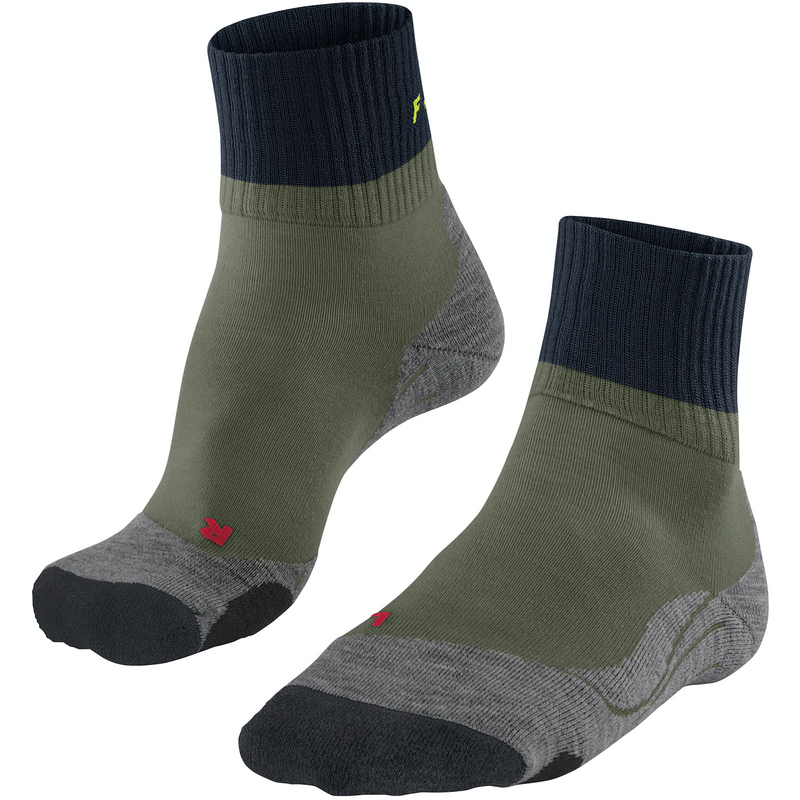 FALKE TK2 Short Socken 7754 – herb 39-41