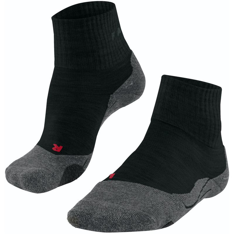 FALKE TK2 Short Socken Damen black/mix 35-36