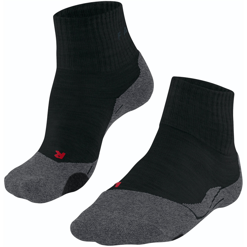 FALKE TK2 Short Socken black/mix 44-45