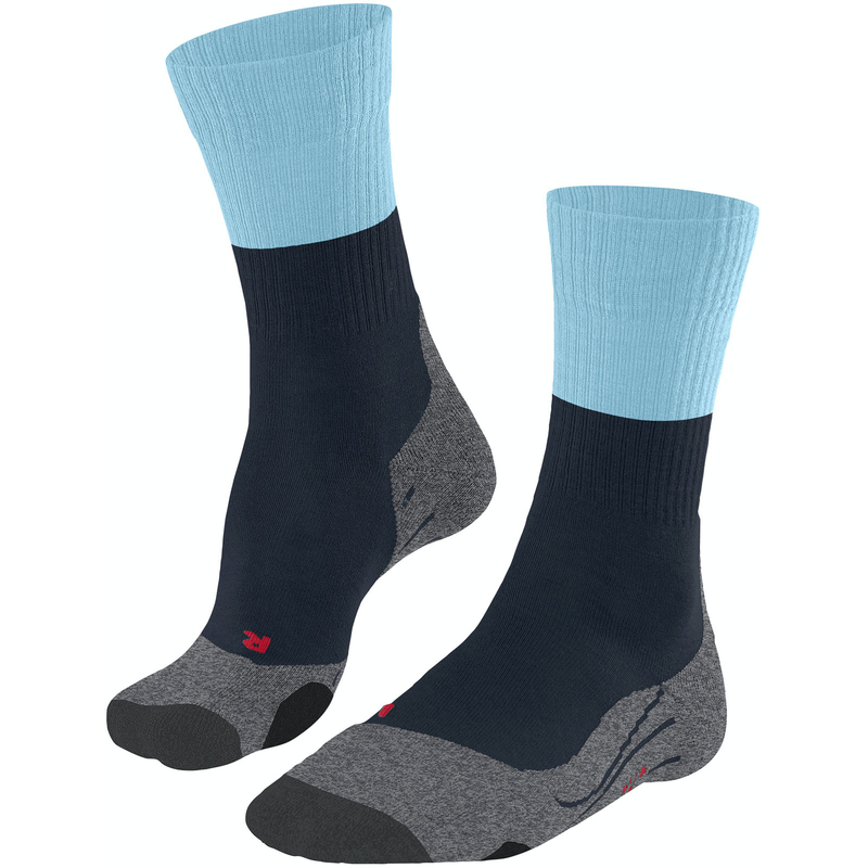 FALKE TK2 Trekkingsocken 6162 – navy 42-43