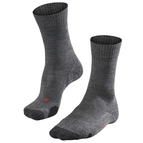 FALKE TK2 Trekkingsocken Damen asphalt mel 37-38 Hersteller: Falke Bestellnummer: