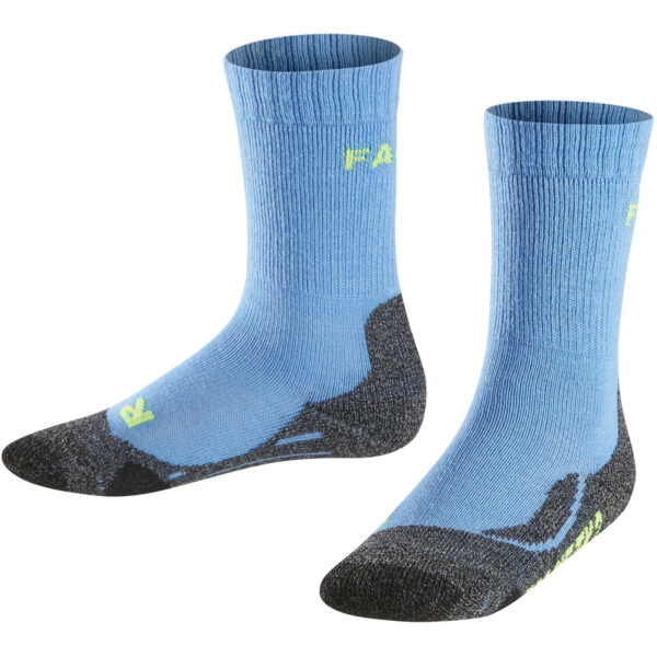 FALKE TK2 Trekkingsocken Kinder blue note 23-26 Hersteller: Falke Bestellnummer: