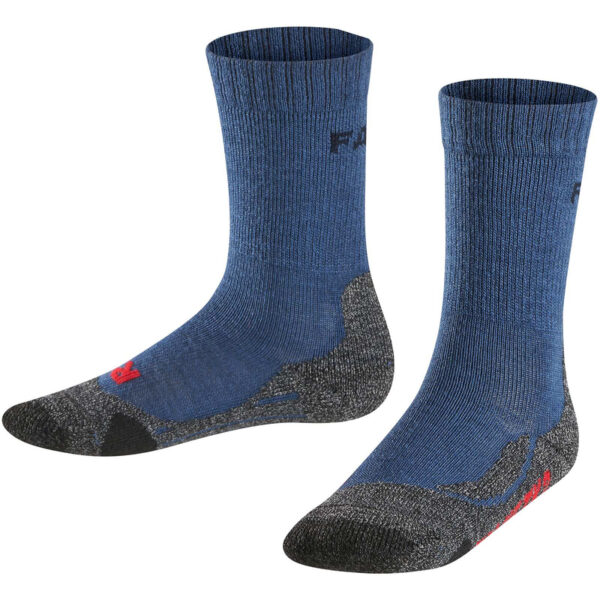 FALKE TK2 Trekkingsocken Kinder dark blue 23-26 Hersteller: Falke Bestellnummer: