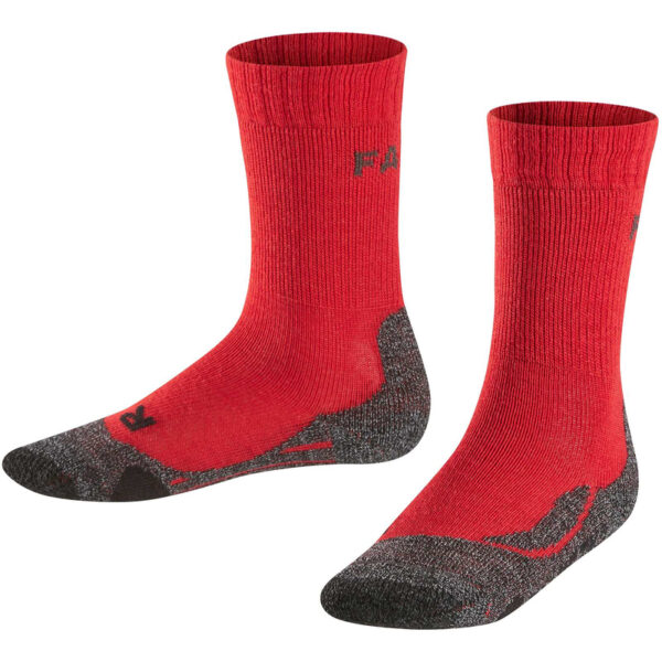 FALKE TK2 Trekkingsocken Kinder fire 27-30 Hersteller: Falke Bestellnummer: