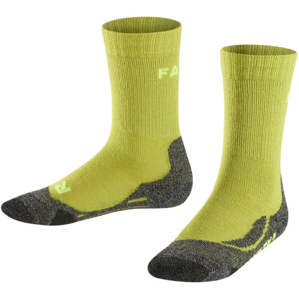 FALKE TK2 Trekkingsocken Kinder lime 27-30 Hersteller: Falke Bestellnummer: