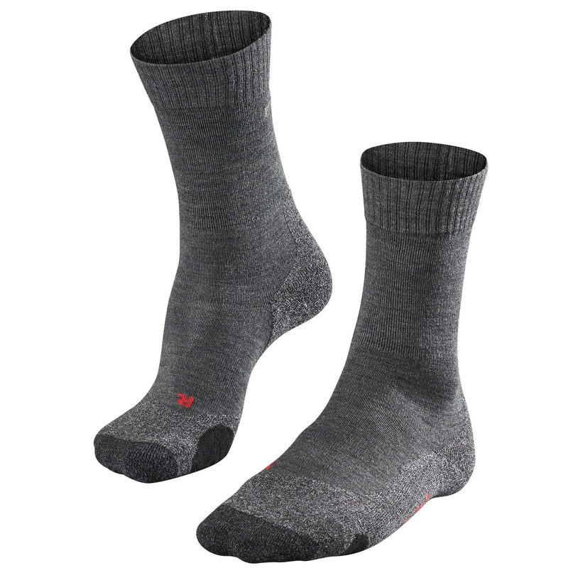 FALKE TK2 Trekkingsocken anthrazit 39-41